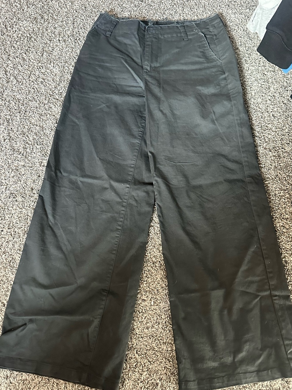 Target Wide Leg Black Pants